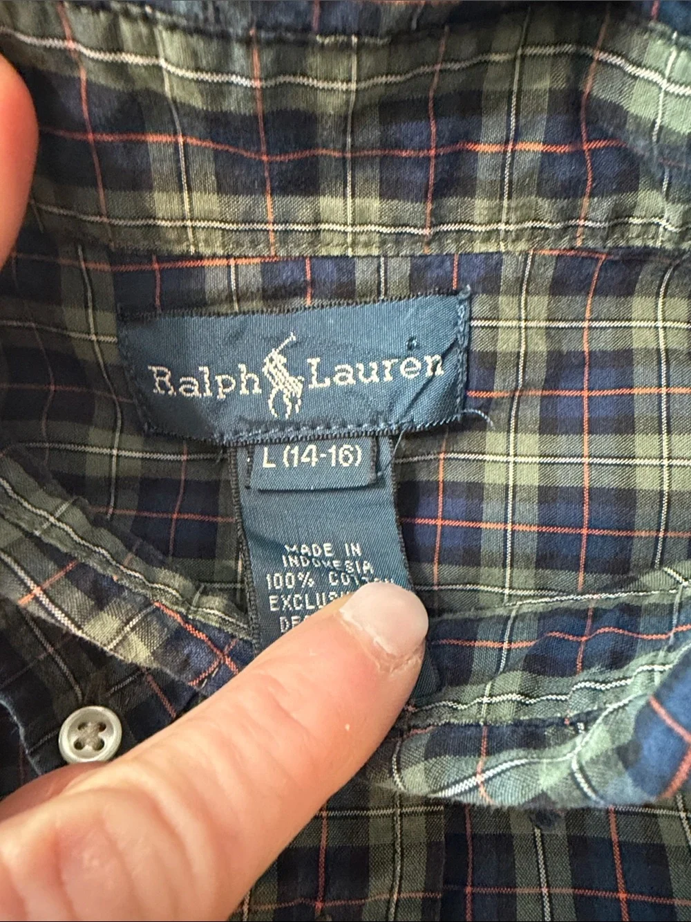 Ralph Lauren long sleeve