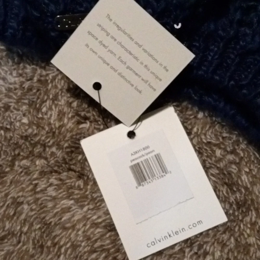 Calvin Klein ombre variegated