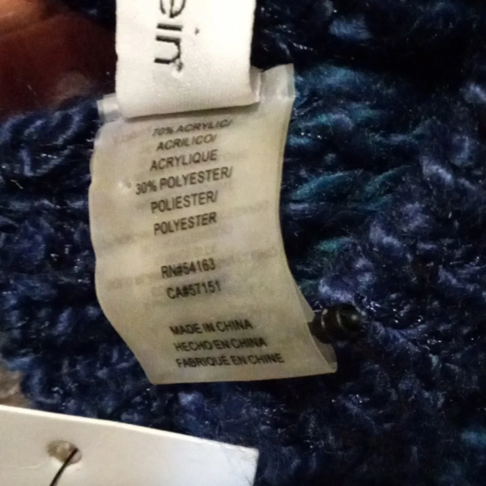 Calvin Klein ombre variegated