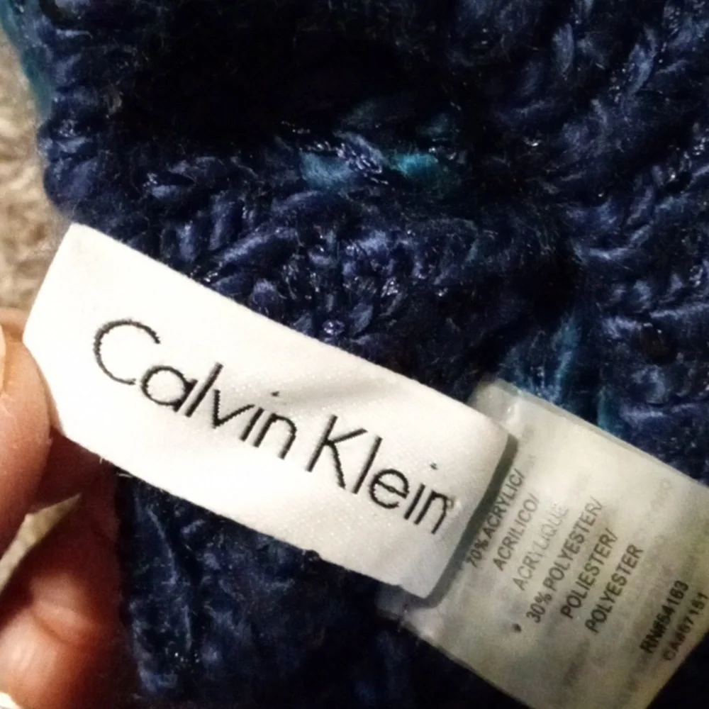 Calvin Klein ombre variegated