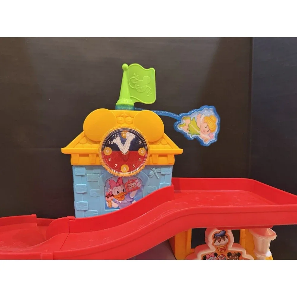 Fisher-Price Little People Magical Day at Disney Playset + 6 Bonus Figures Works
