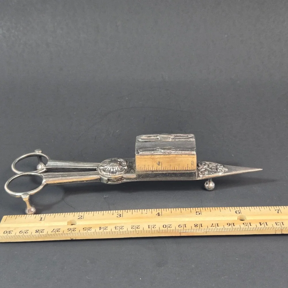 N/A antique silver