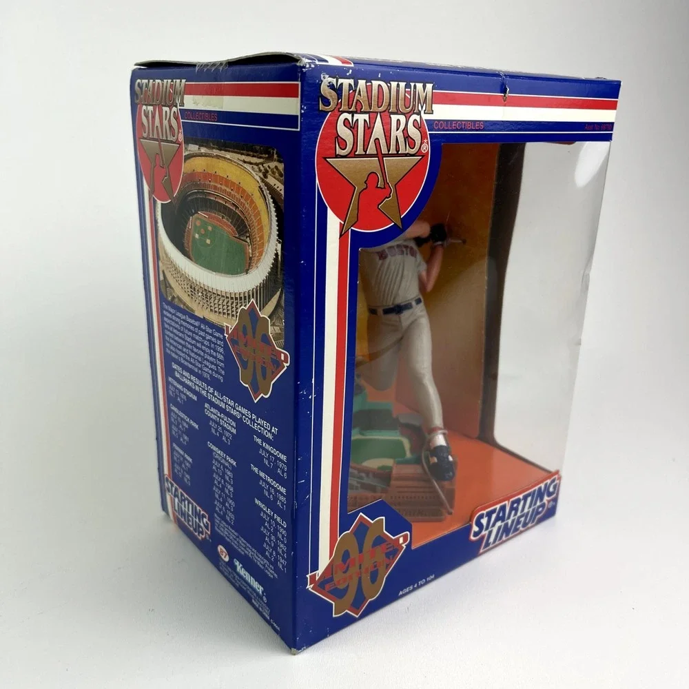 Starting Lineup Jose Canseco Boston Fenway Park Stadium Stars 1996