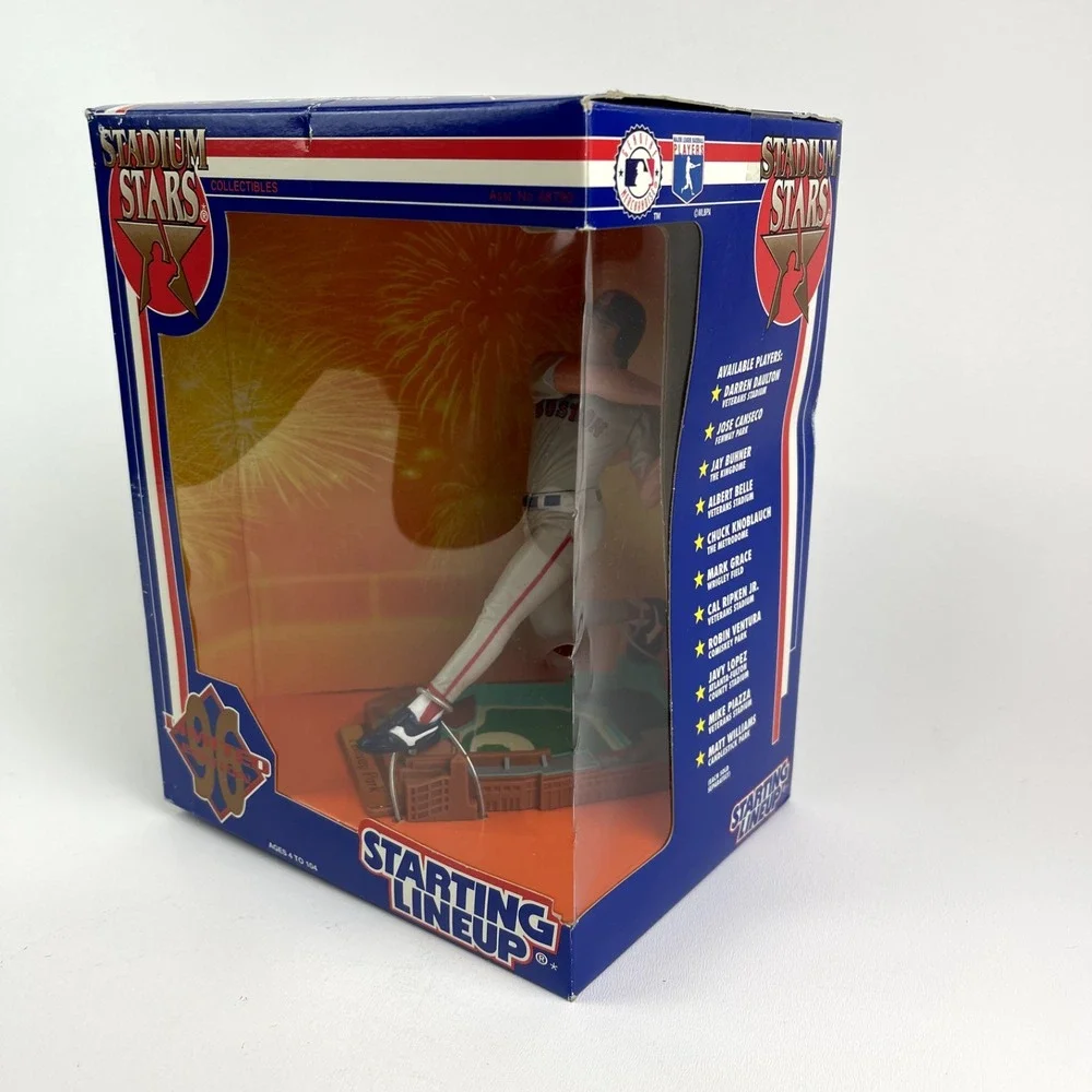 Starting Lineup Jose Canseco Boston Fenway Park Stadium Stars 1996