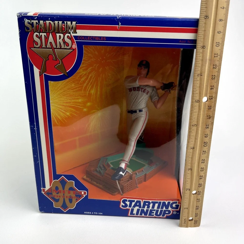 Starting Lineup Jose Canseco Boston Fenway Park Stadium Stars 1996