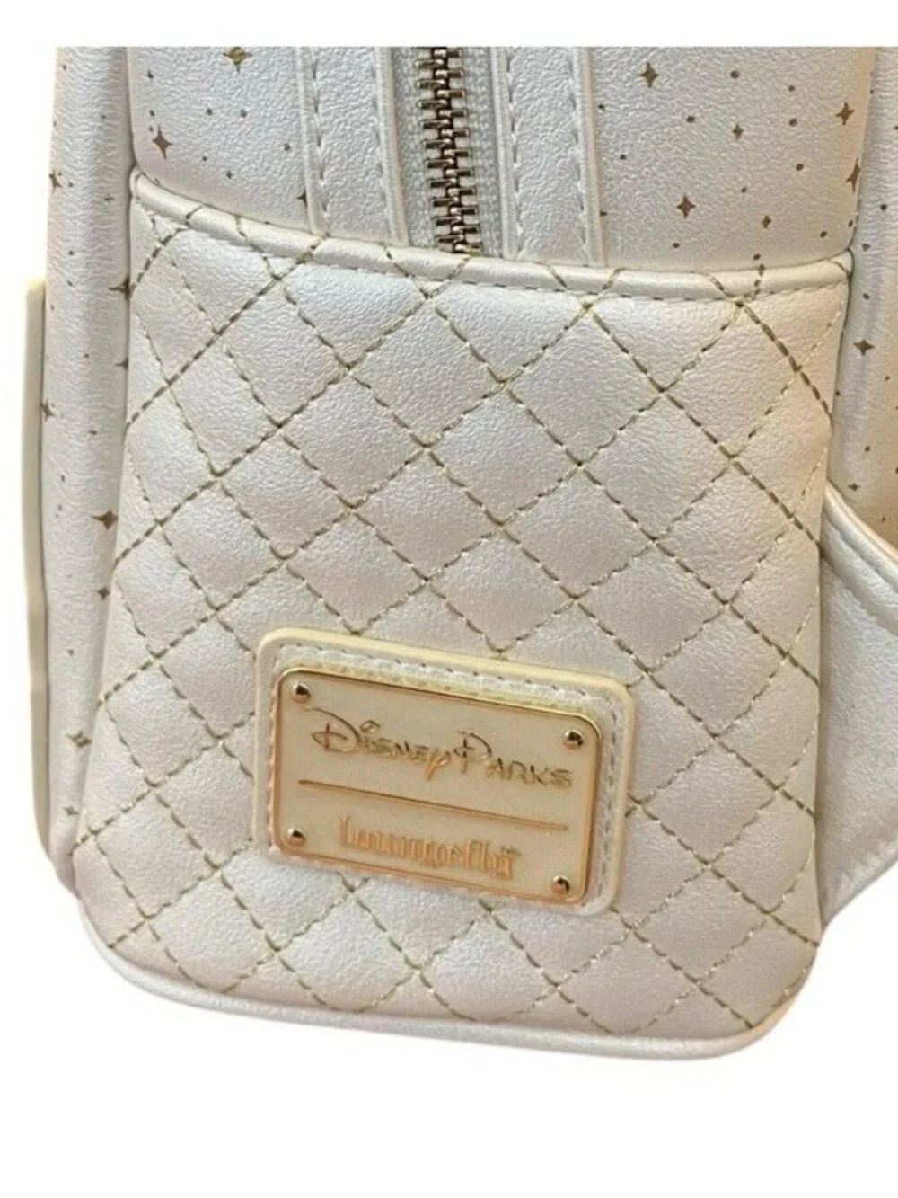Loungefly Disney Parks 50th Magic Kingdom Cinderella Castle Mini Backpack NWT