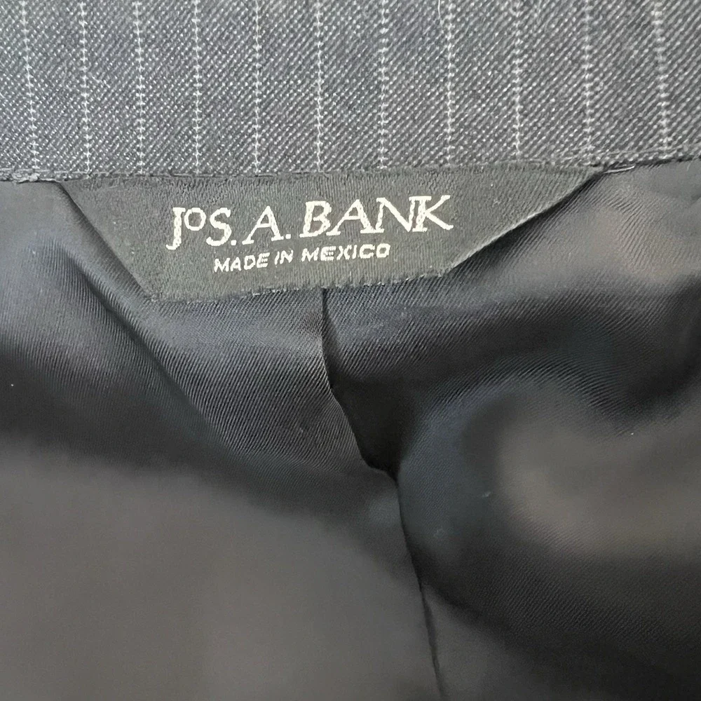 Jos. A. Bank measurements shoulder