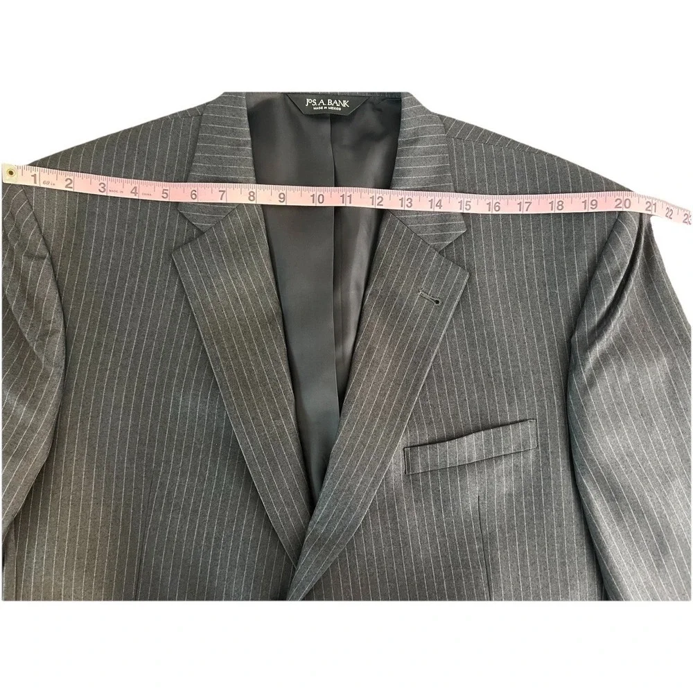 Jos. A. Bank measurements shoulder