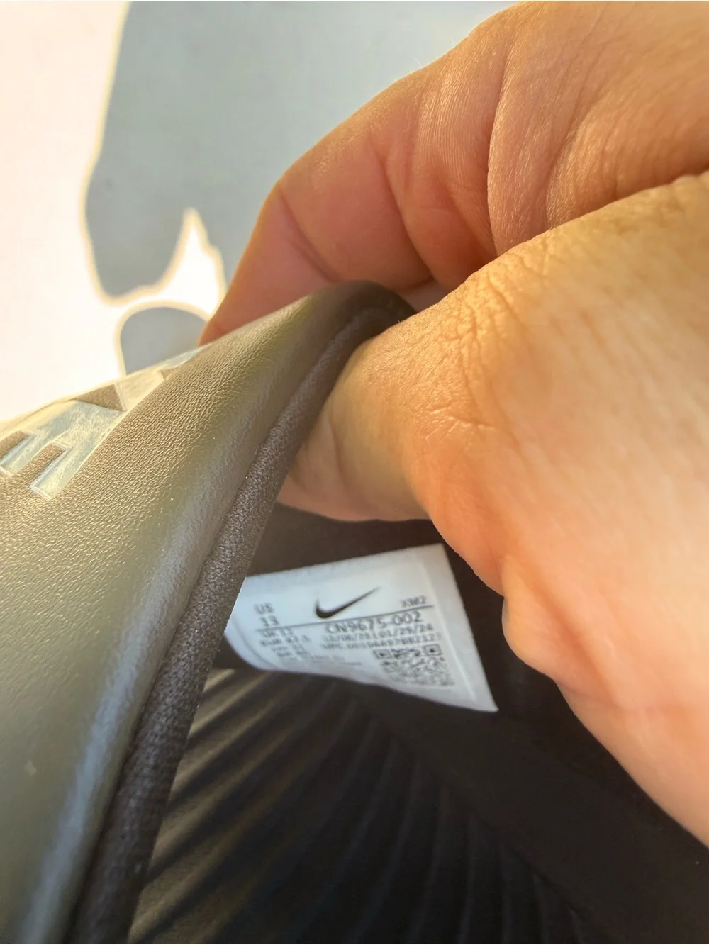 Nike slide sandals