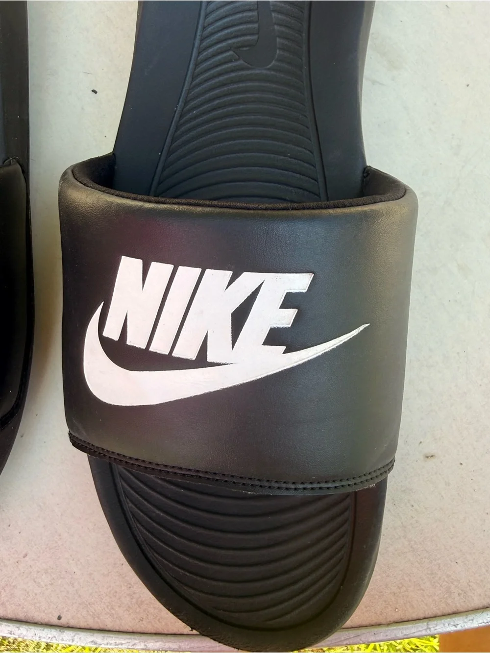 Nike slide sandals