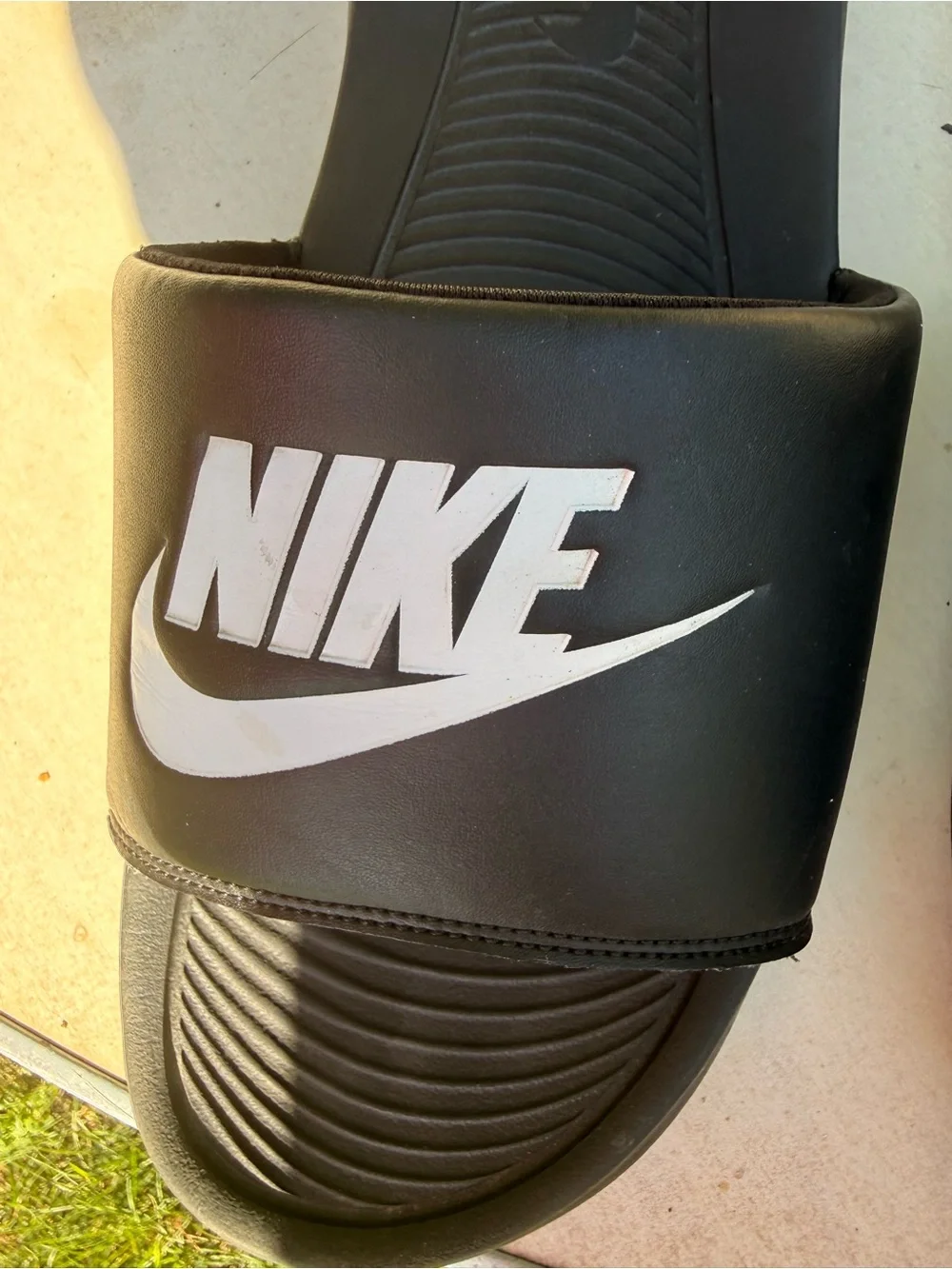 Nike slide sandals