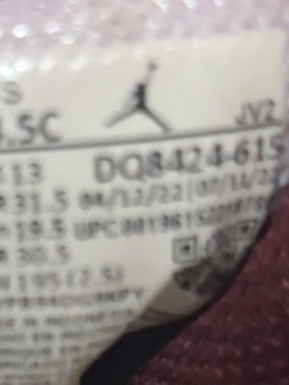 Jordan high top