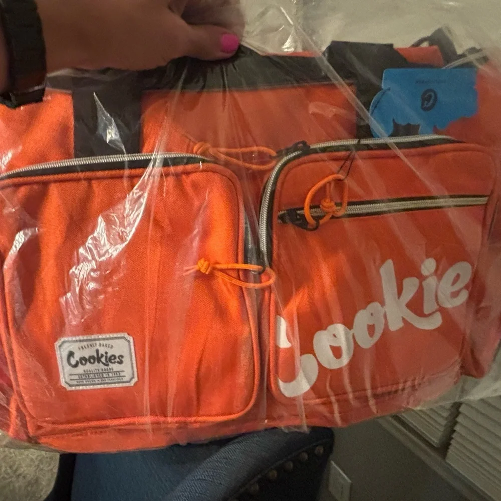 Cookies spacious orange