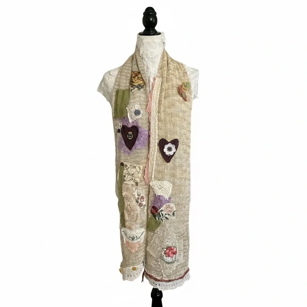Hand Crafted recycled upcycled