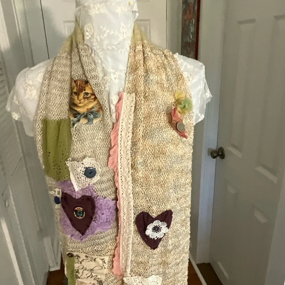 Hand Crafted unique accents one