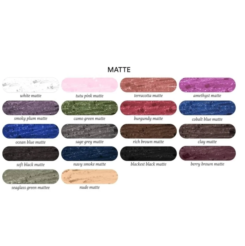 Julep Beauty When Pencil Met Gel: Amethyst Matte, All Day Eyeliner, NIB