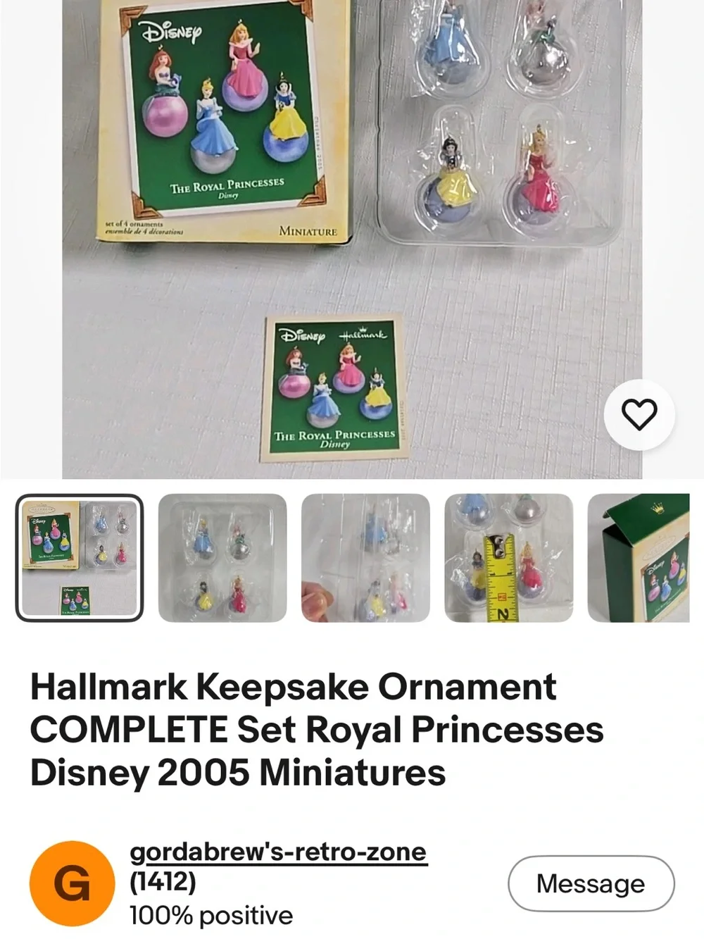 Disney set assorted