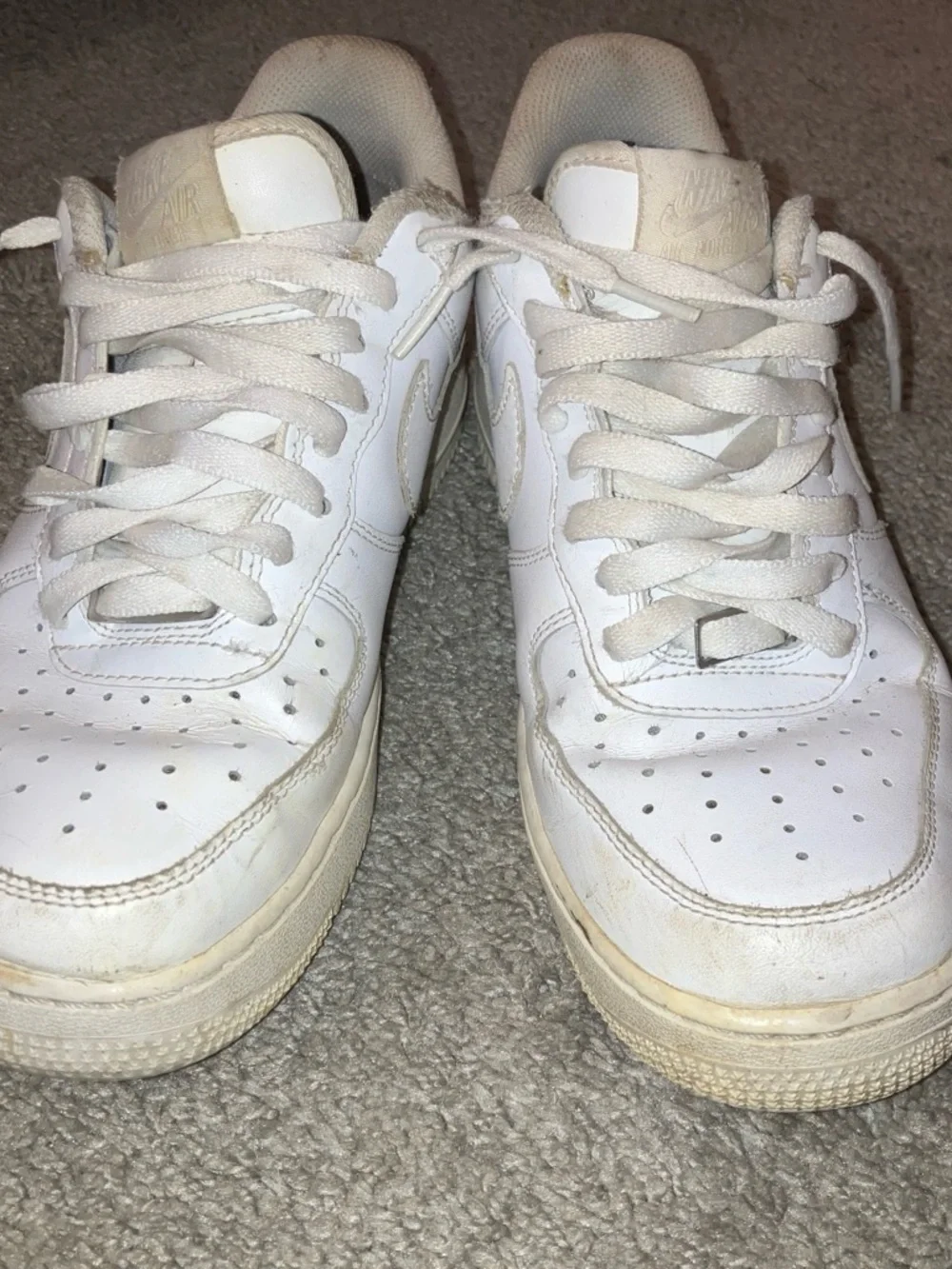 Nike all white