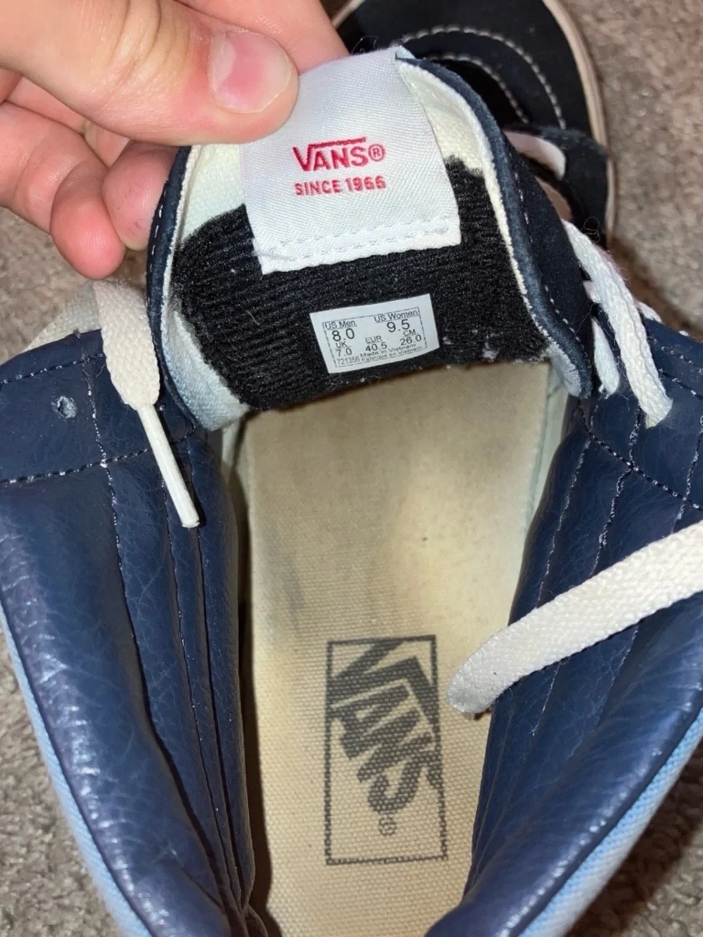 Vans classic sk8