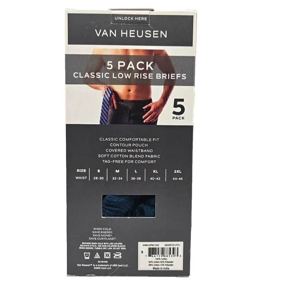 Van Heusen them eliminates enhances
