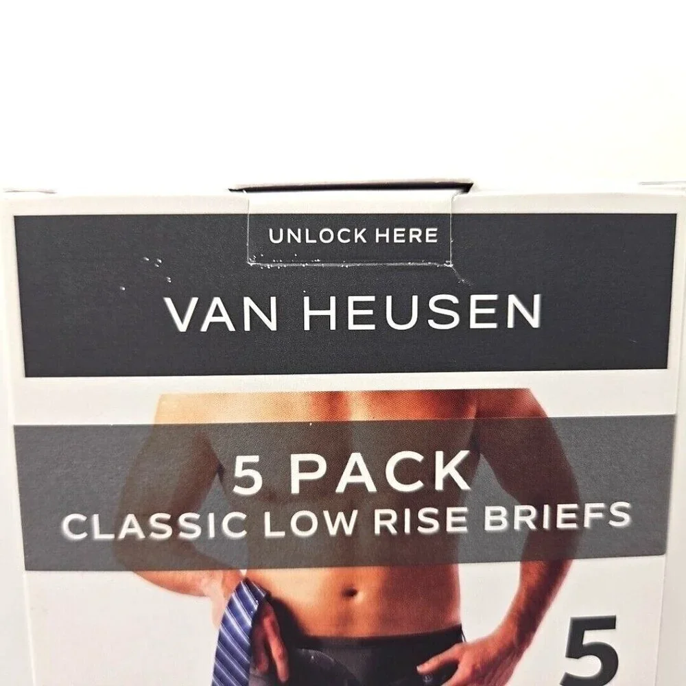 Van Heusen van blue