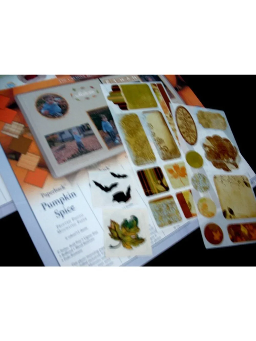 Creative Memories touch free baby