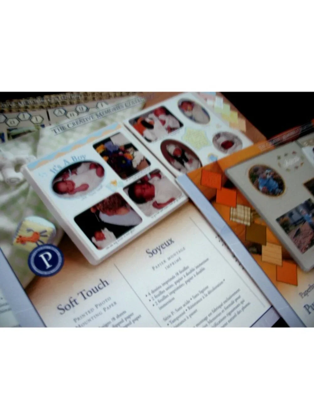Creative Memories mini borders multiple