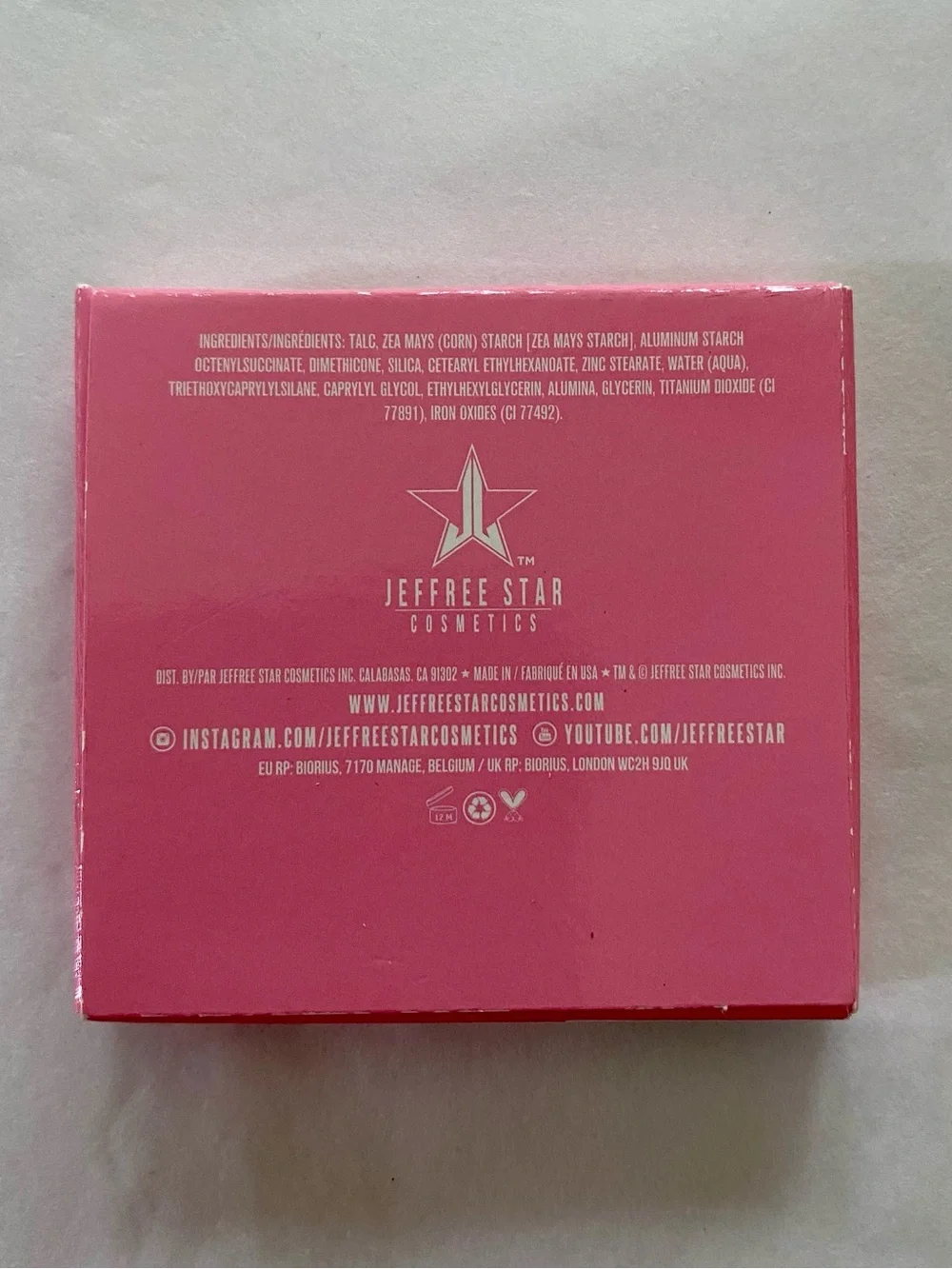 Jeffree Star star bold layer