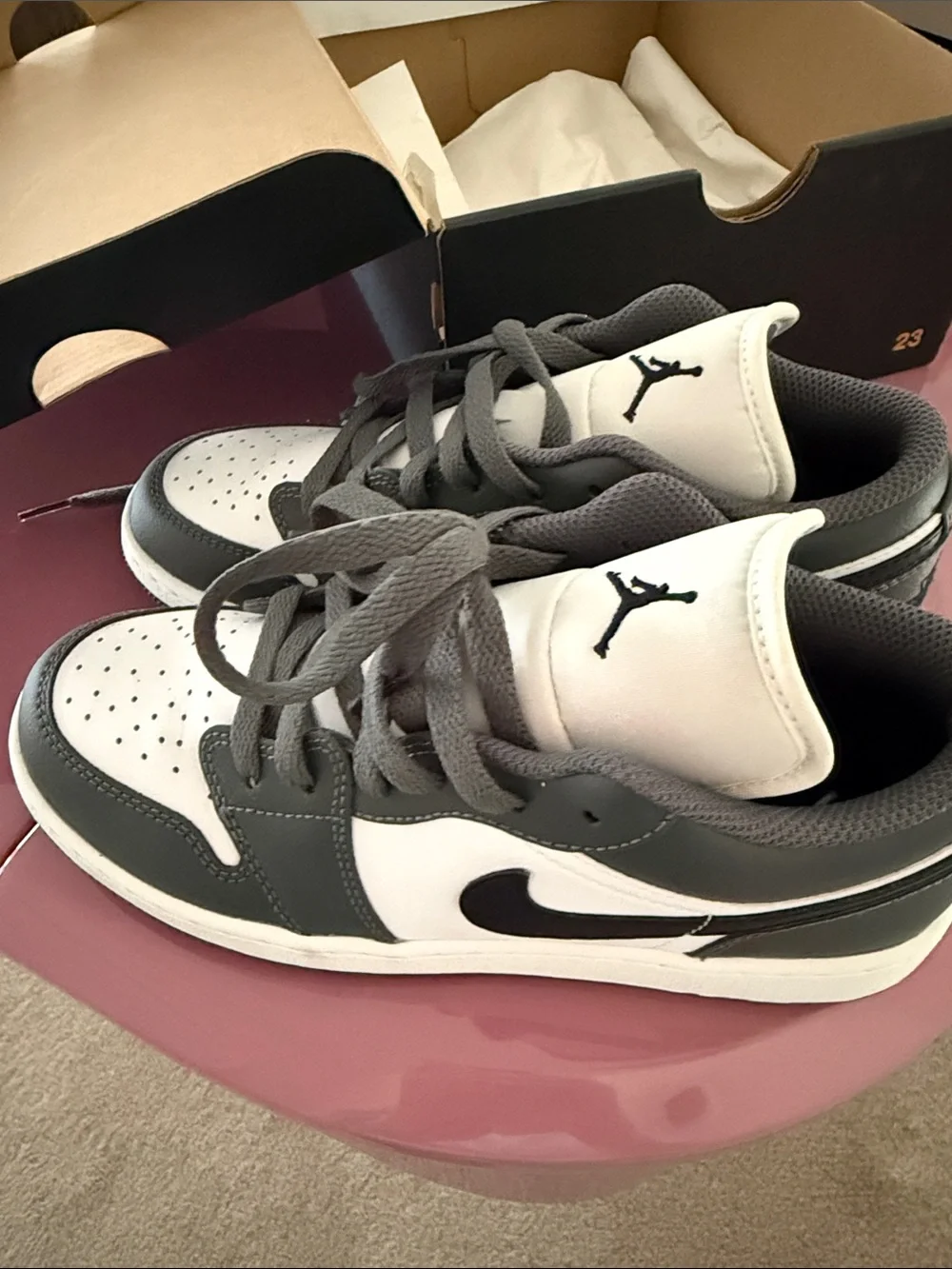 Jordan stylish sneakers