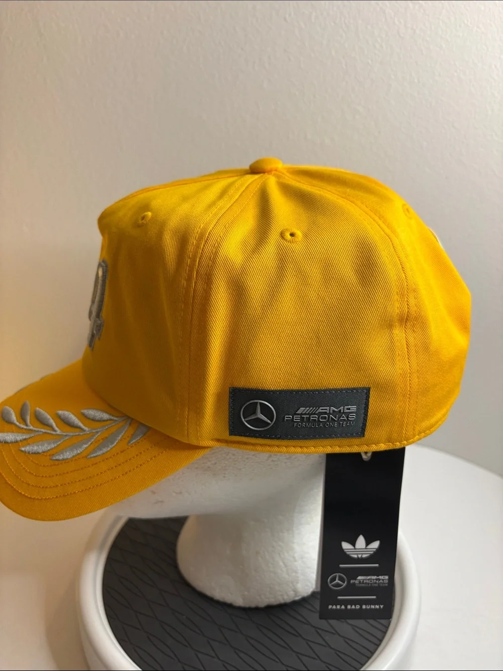 Adidas X Bad Bunny Mercedes AMG F1 Racing Cap Hat NWT