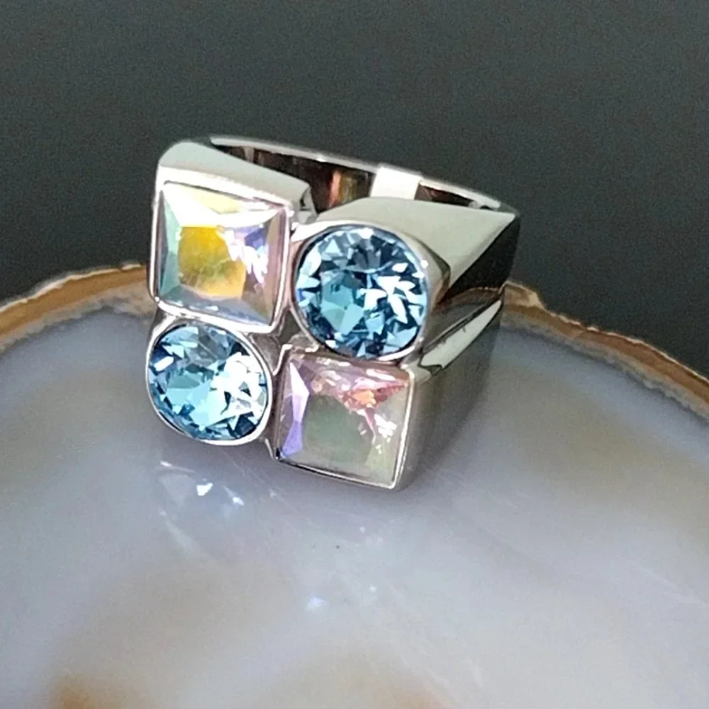 Stainless Steel women statement