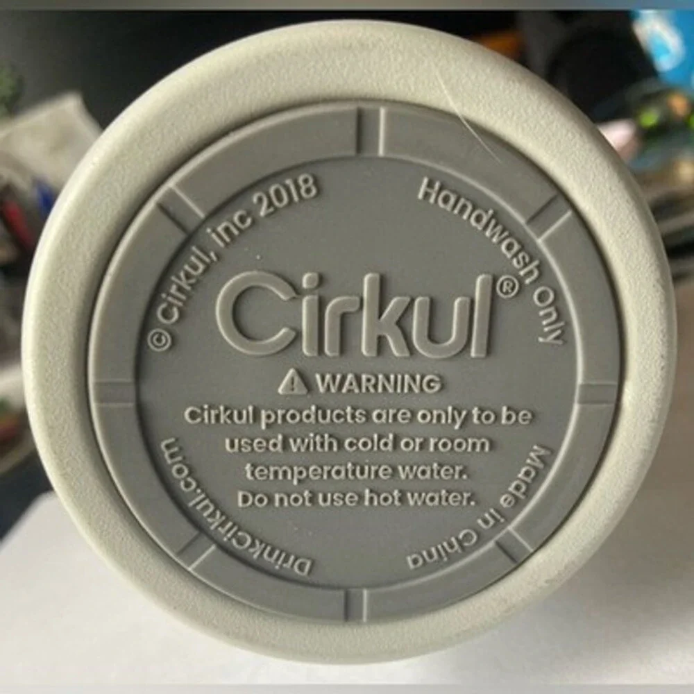 null sand water tumbler