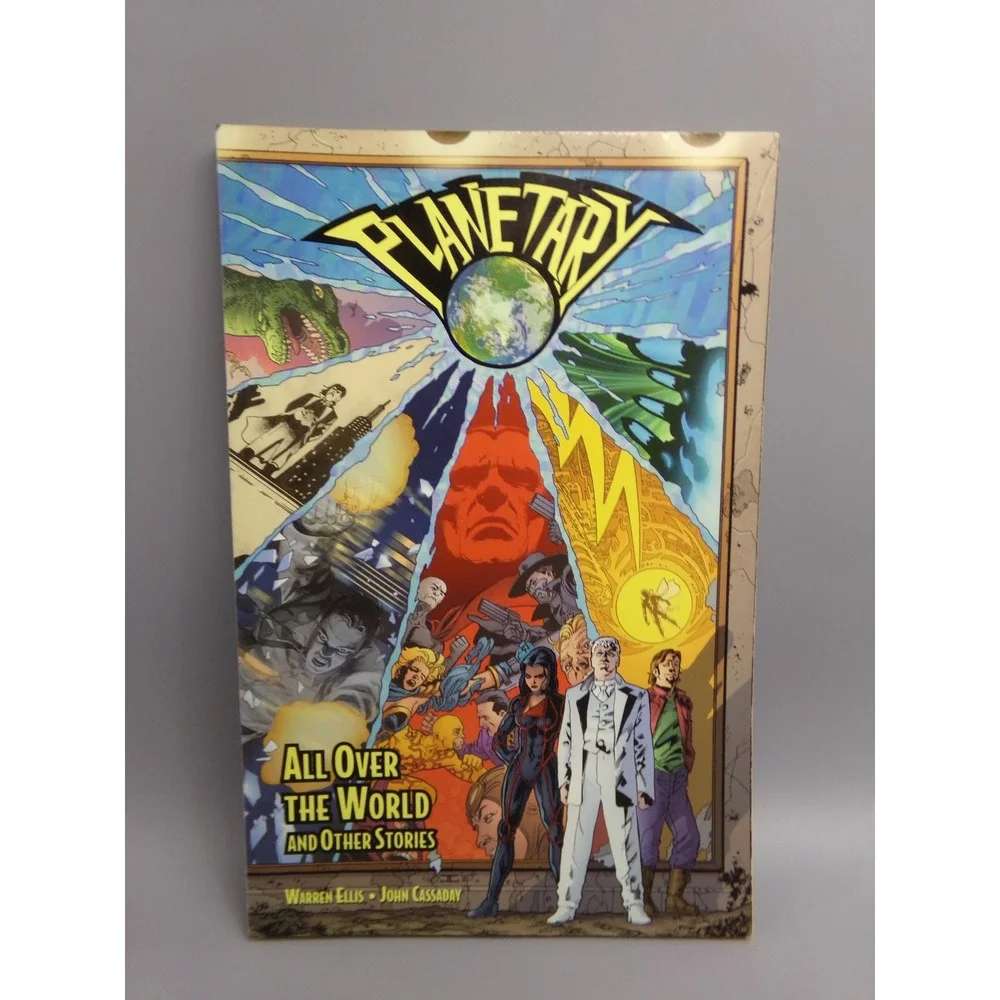 PLANETARY ALL OVER THE WORLD AND OTHER STORIES ~ WILDSTORM DC TPB‎