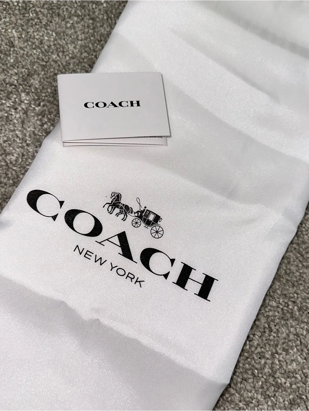 Coach willow perfect