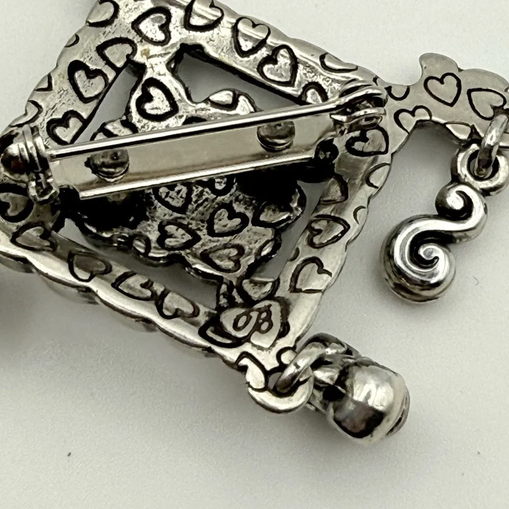 Brighton silver tone