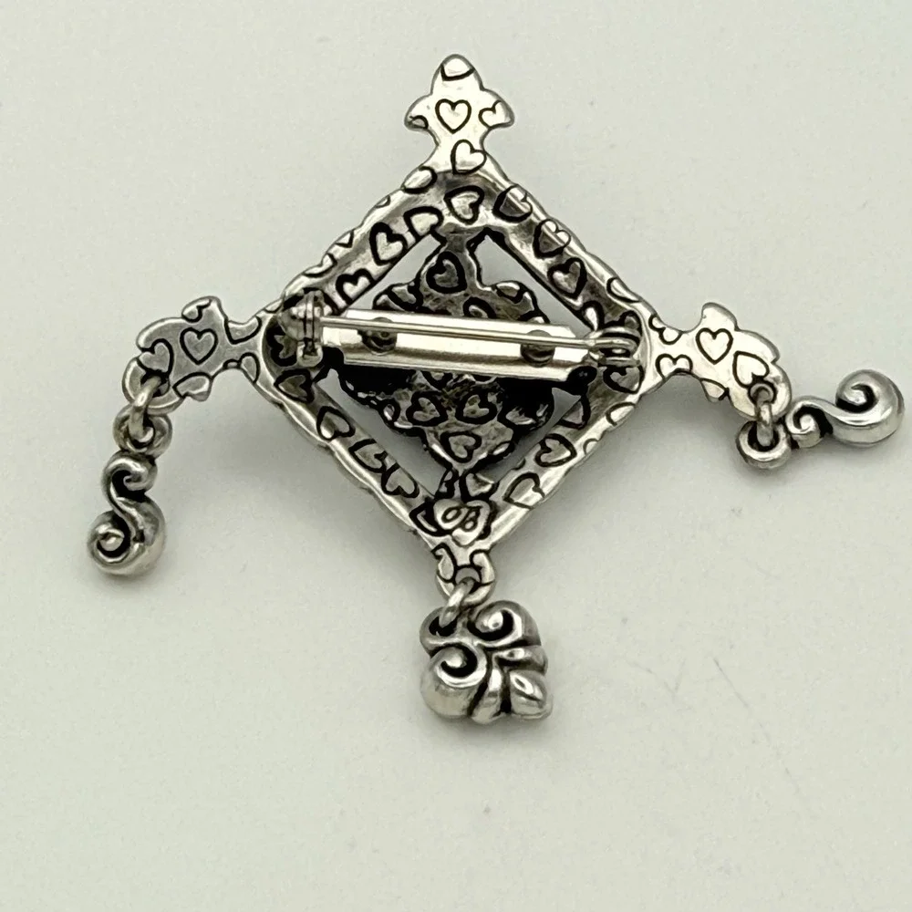Brighton silver tone