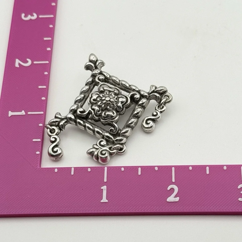 Brighton silver tone