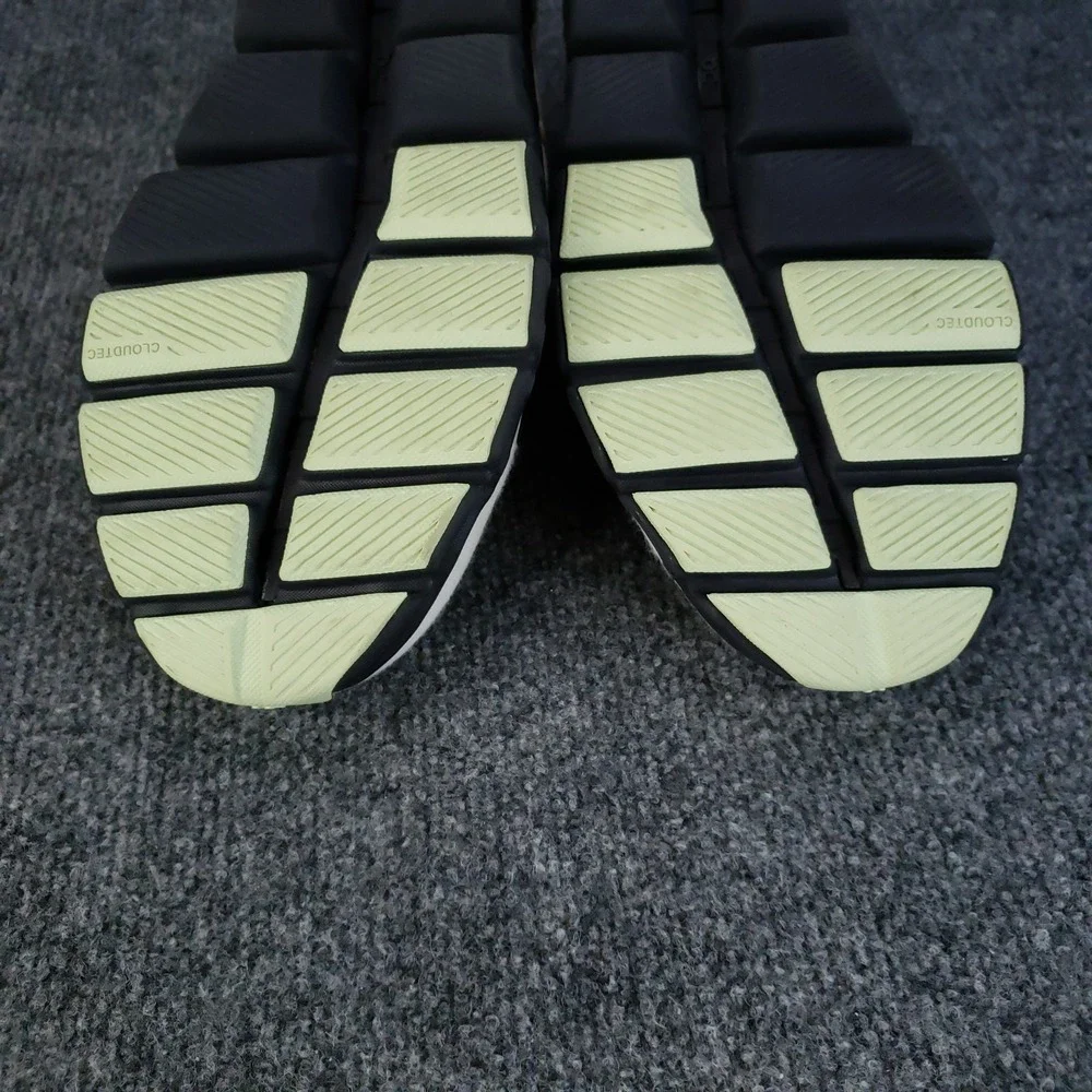 On Cloud X 3 Shoes Mens Size 12 White Black‎ Running Sneakers Lightweight