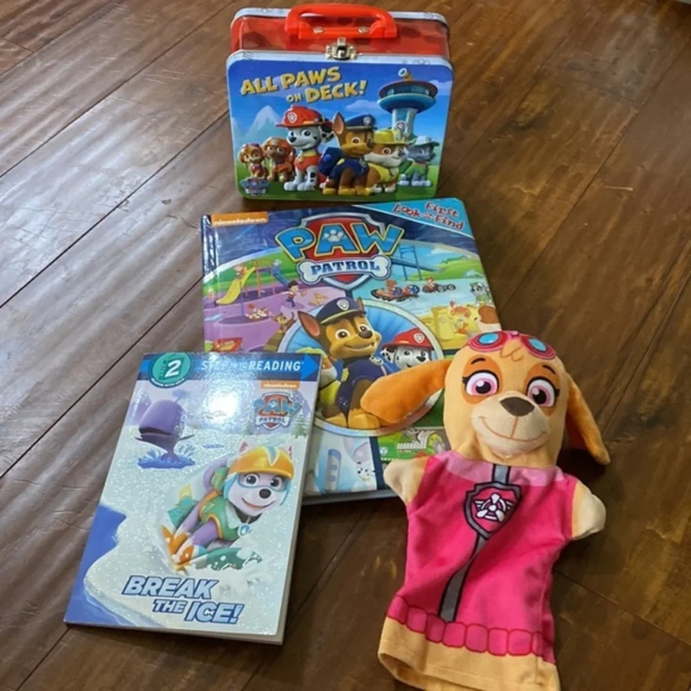 Paw Patrol team pocket combines
