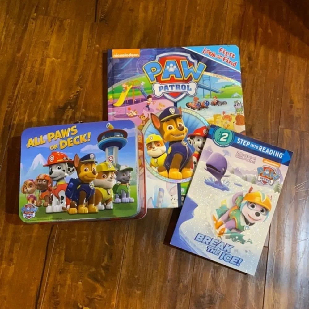 Paw Patrol travel corner including