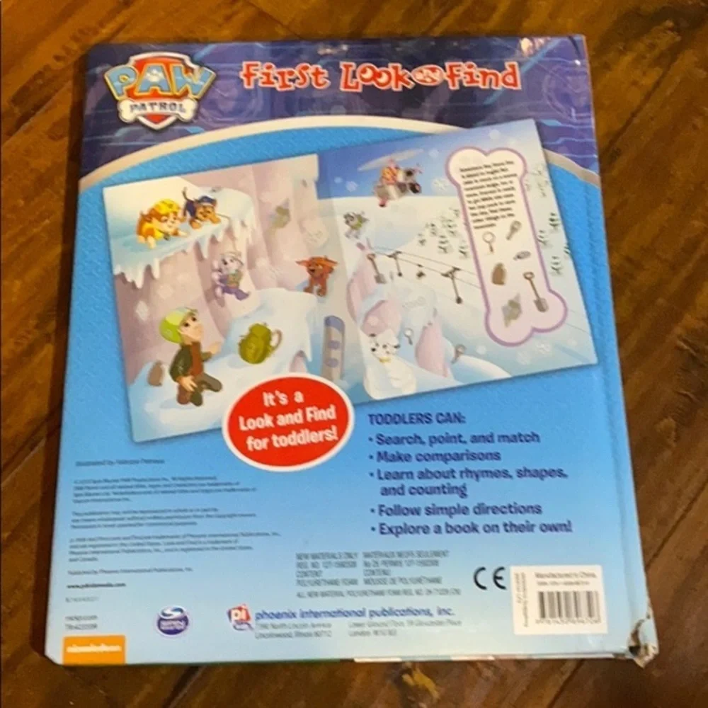 Paw Patrol nice rubble