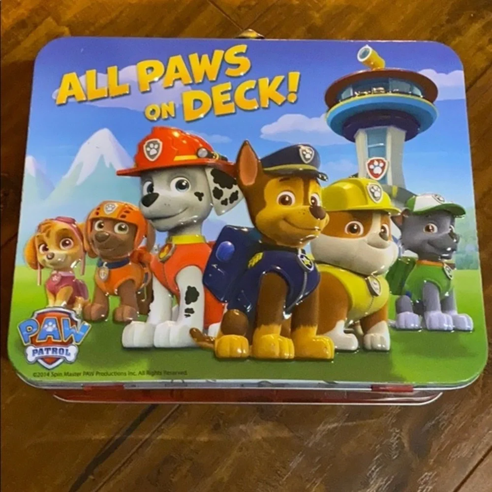 Paw Patrol travel find reading