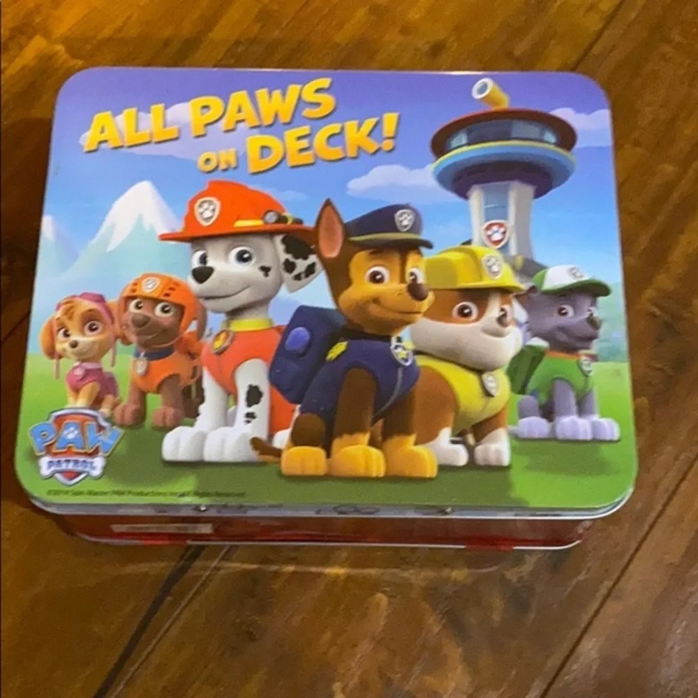Paw Patrol hand fun pretend