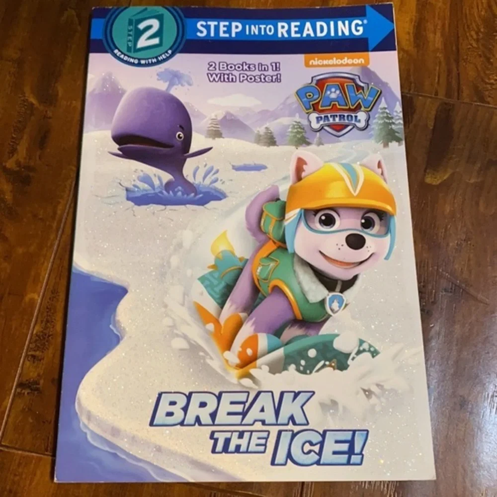 Paw Patrol pictured light that