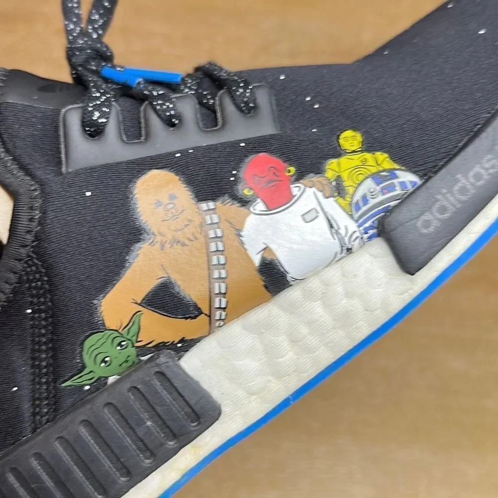 Star Wars x NMD_R1 'Rebels‎ and the First Order'