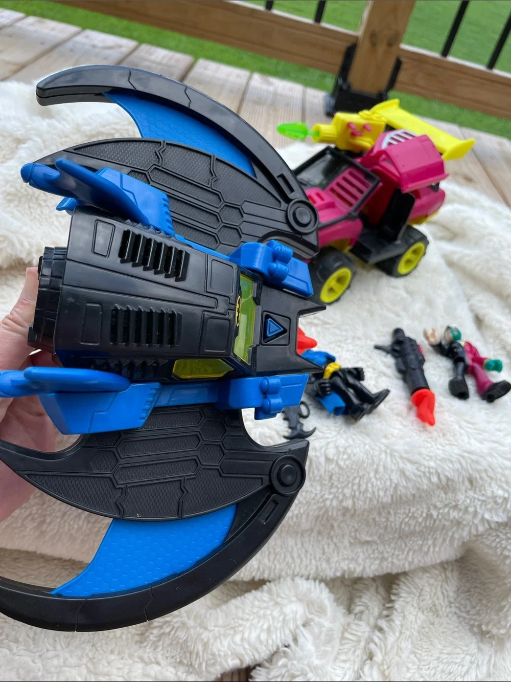 Fisher-Price blue bright