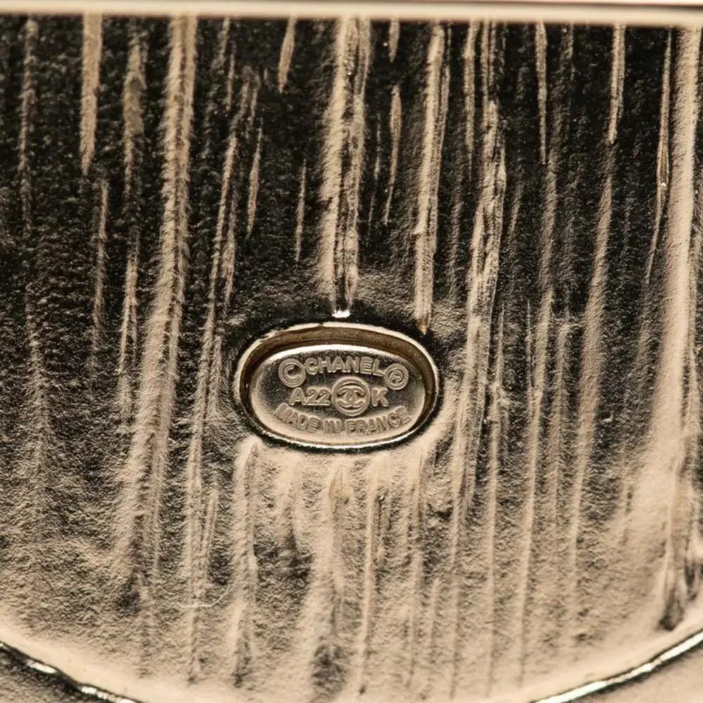CHANEL gold logo