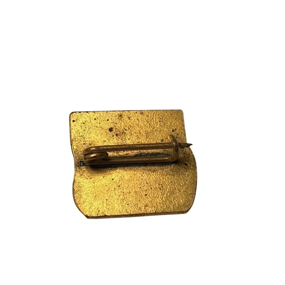 Vintage gold tone