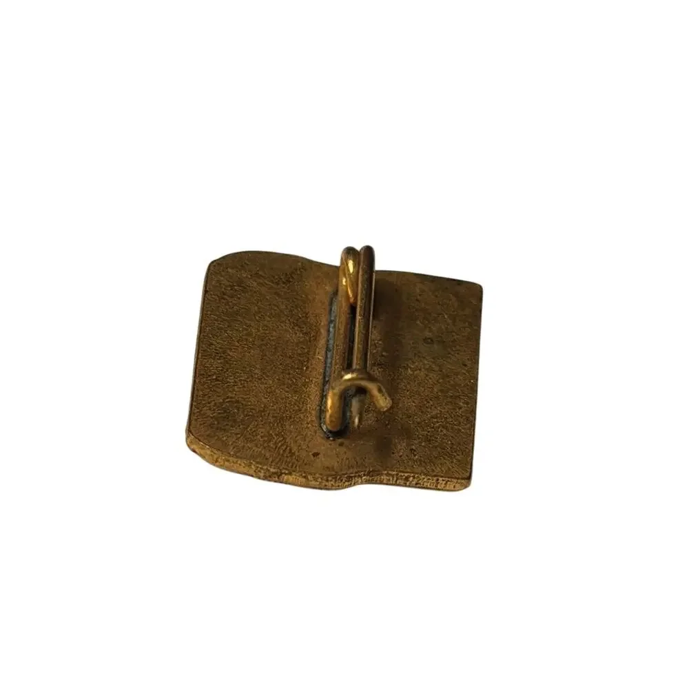 Vintage gold tone