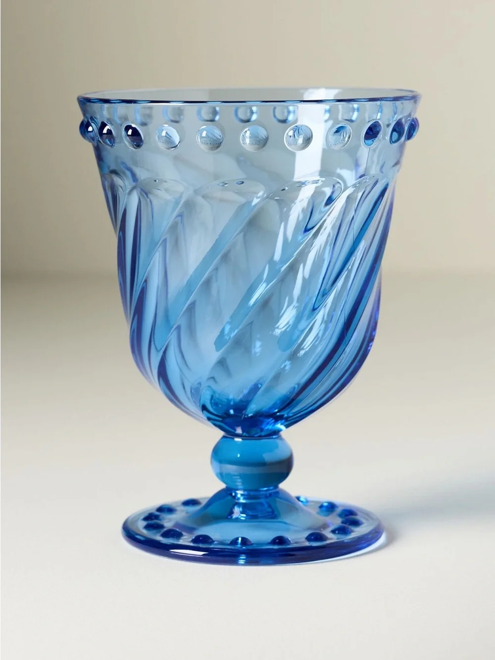 Anthropologie esther glassware